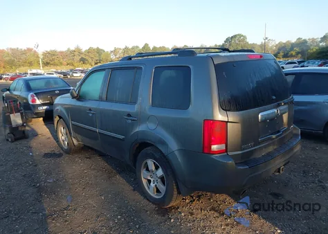 2009 Honda Pilot Ex-L z USA, uszkodzony, nr VIN 5FNYF48519B002296